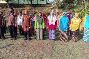 UPACARA HUT KEMERDEKAAN RI 77