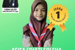 MTsN 3 SRAGEN SUKSES OBA 5