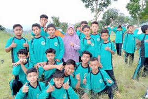 Bergembira dalam Perjusami MTsN 3 Sragen