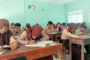 PAS HARI KE-2 MTsN 3 SRAGEN BERJALAN LANCAR