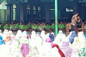 DHUHA DAN TADARUS PAGI MEMBENTUK KARAKTER AKHLAKUL KARIMAH