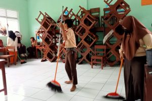 Semangat Jeda Semester Demi Kelas Terbaik di MTsN 3 Sragen