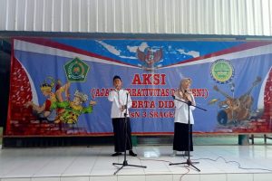 LOMBA KARAOKE ISLAMI DI MTsN 3 SRAGEN, MERIAHKAN JEDA SEMESTER