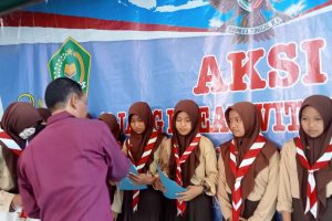 PRESTASI DI PANGGUNG AKSI MTsN 3 SRAGEN