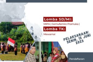 Informasi Lomba SD/MI dan TK dalam Rangka Milad MTs N 3 Sragen