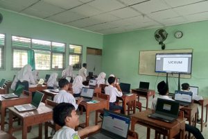 MTs Negeri 3 Sragen adakan Simulasi ANBK