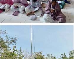 Upacara dan Kajian Wudhu: MTsN 3 Sragen Sambut Hari Santri dengan Pengetahuan Baru